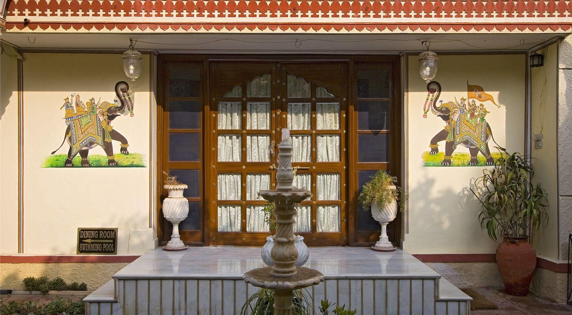 Madhuban - A Heritage Home Τζαϊπούρ Εξωτερικό φωτογραφία